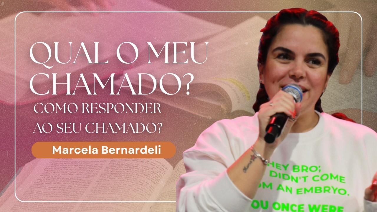 Qual o Meu Chamado...  #reflexão