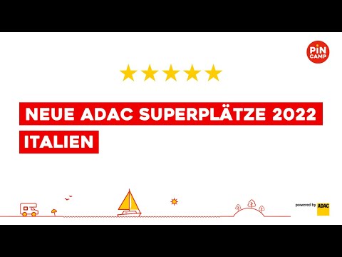 Die 5 neuen ADAC Superplätze 2022 in Italien