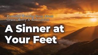 A Sinner at Your Feet | Powerful Worship Song About Grace, Mercy & Redemption | WorshipWave