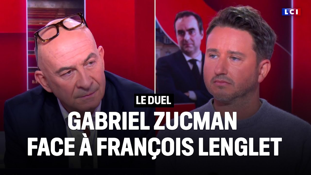 Taxe sur les ultra-riches, budget, exil fiscal... Gabriel Zucman sur LCI face à François Lenglet｜LCI