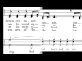Joy to the World! - All Parts - Learn How to Sing Christmas Carols