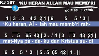 KJ. 387 Ku Heran Allah Mau Memberi - Cover DewiSSL | Kidung Jemaat