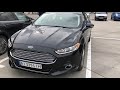 Ford Fusion 2014 Titanium в идеальном состоянии из США