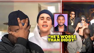 Justin Bieber Reveals How Usher Betrayed Him To Diddy | Diddy Used Him For Rappers