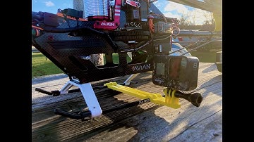 Byrdsong GoPro Rc helicopter Mount