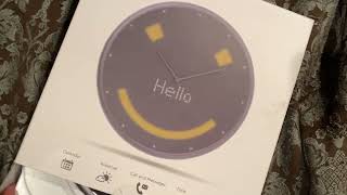 Unboxing Of Glance Clock Hd 1080P
