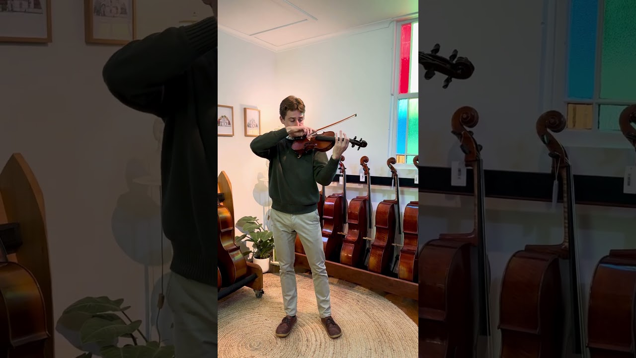 Emanuel Whitmarsh Violin London 1893