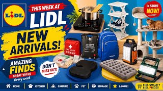🔥 LIDL NEW ARRIVALS THIS WEEK! 😱 Amazing Finds You Don’t Want to Miss 🛒
