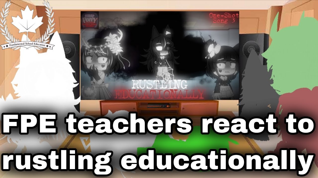 FPE teachers react to rustling educationally 