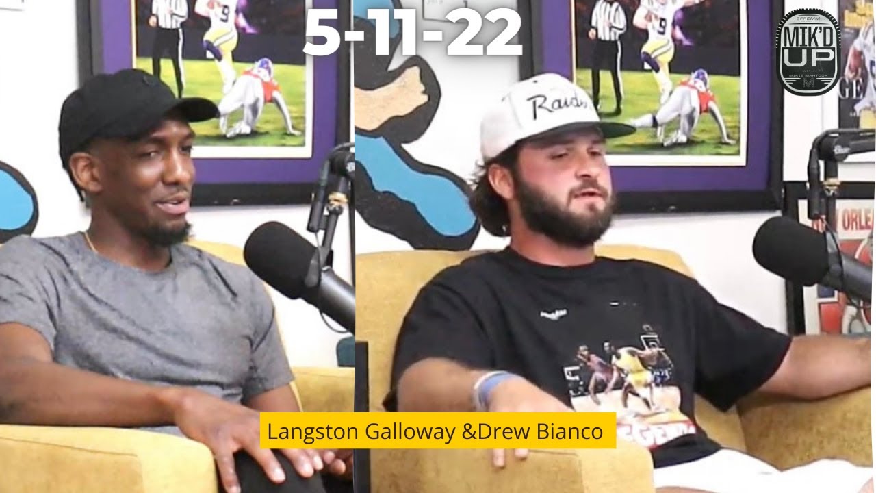 Mik'd Up W/ Mikie Mahtook! LSU Baseball's Drew Bianco! Louisiana's Own & NBA Langston Galloway