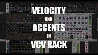 How to add Velocity and Accents in VCV Rack