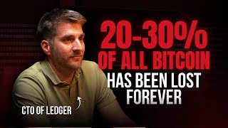 '20-30% of All Bitcoin Has Been Lost Forever' - Here's How to Protect Yours, with Charles Guillemet