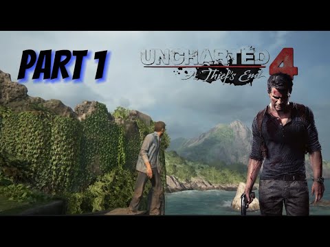 THIS GAME IS CRAZYYYY | Uncharted 4: Thieves end. part 1