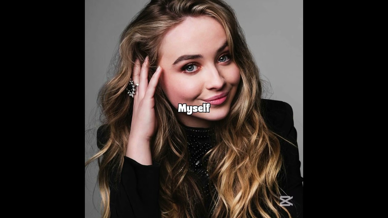Sabrina changed so much!! 
