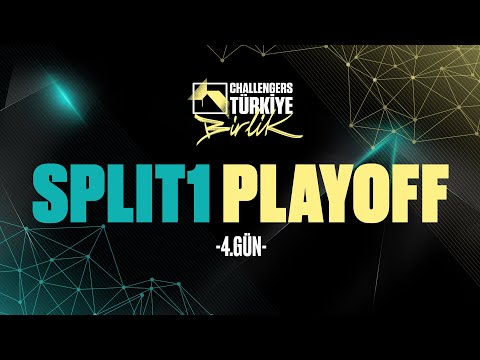 HOWL 🆚 GAL — FF 🆚 GS — VALORANT Challengers TR: Birlik 1. Split — Playoff 4. Gün