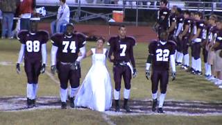 EHS Homecoming Court 2007