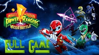 Mighty Morphin Power Rangers: Mega Battle (FULL GAME) screenshot 5