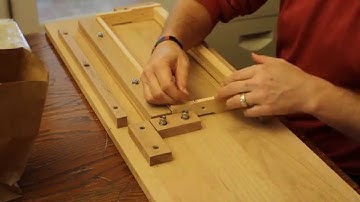 Beekeeping Lessons - Traditional Frame Making: Part 2 Cross Wiring the Frames