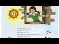 Good Morning Poem for Kids | Sing Along and Greet Nature