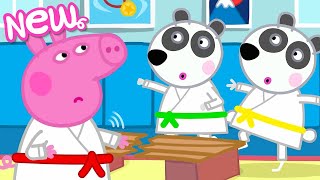 Peppa Pig Tales Karate Class With The Panda Twins Brand New Peppa Pig Episodes