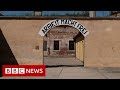 The Nazi concentration camp falling into ruin - BBC News