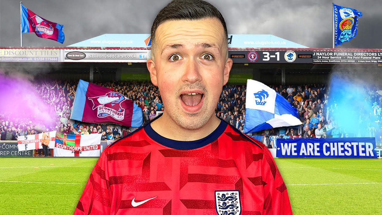 I Watched The CRAZIEST Non-League Football Match