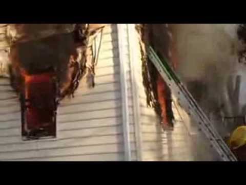 District Heights, Maryland 2nd Alarm House Fire