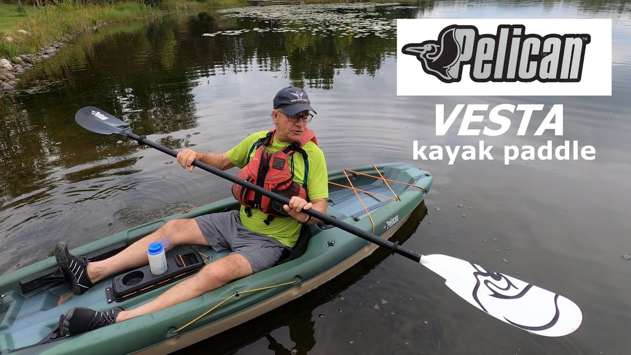 Pelican - Vesta Kayak Paddle Review 