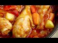 FILIPINO FOOD CHICKEN AFRITADA | PAANO MAGLUTO NG AFRITADANG MANOK