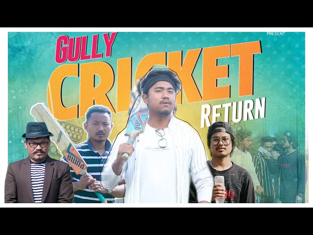 Gully Cricket returns || comedy video || The Miri Rockstar class=