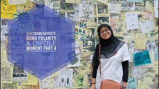 Electronegativity, Bond Polarity & Dipole Moment Part 4 - Dipole Moment