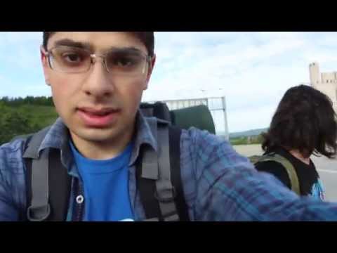 ავტოსტოპერების აქართველოში - გერგეთი სამება / Gergeti Trinity Church