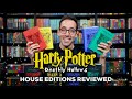 HARRY POTTER 20TH ANNIVERSARY HOUSE EDITIONS REVIEWED | DEATHLY HALLOWS