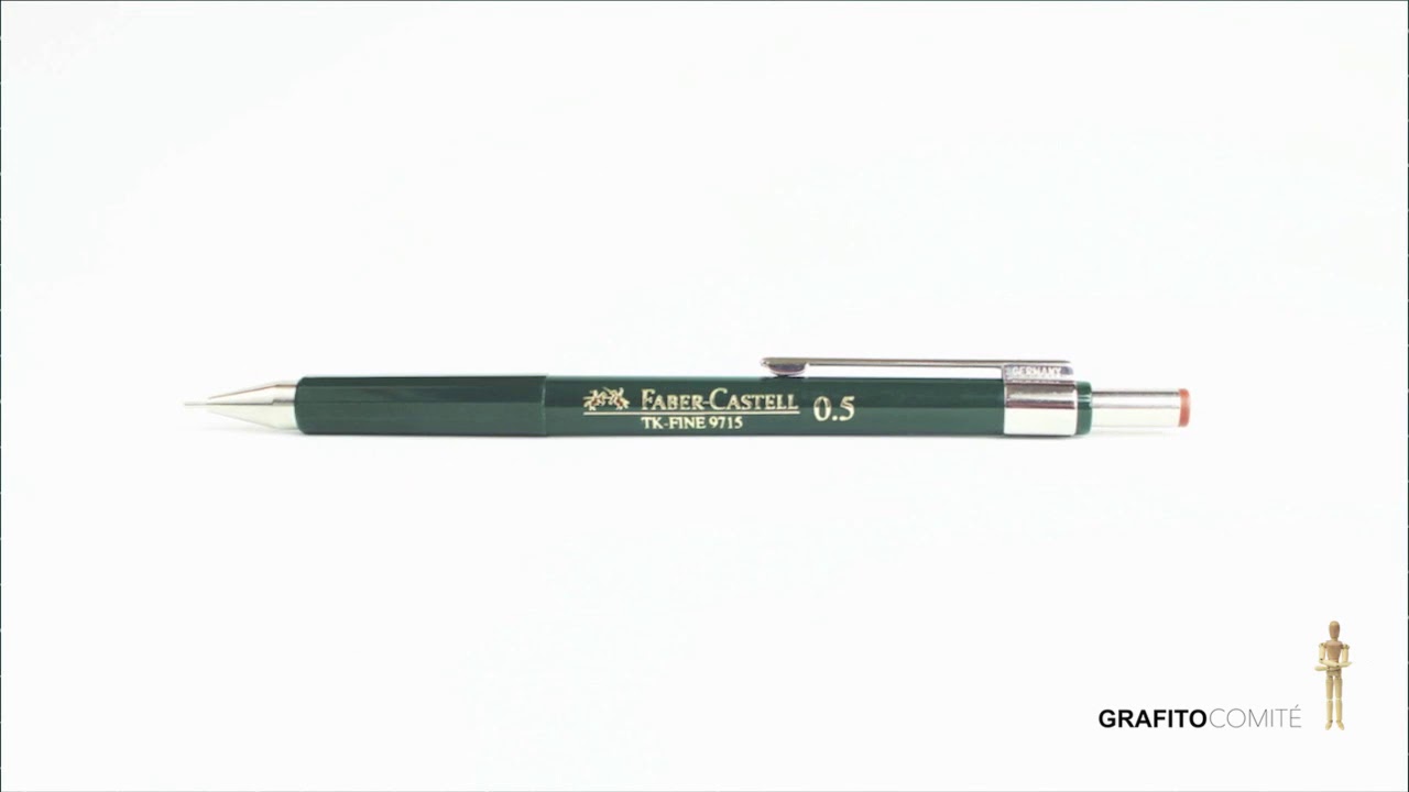 Portaminas Faber-Castell TK Fine 9715, revisión por Grafito Comité