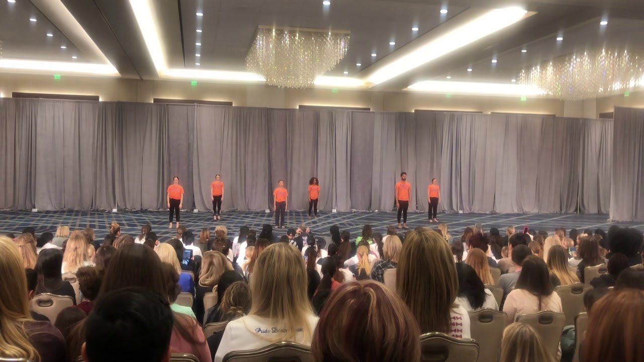 SHSU Dance Dept TDEA 2019