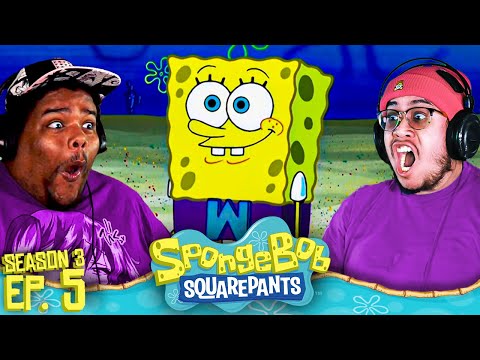 WUMBO! | Spongebob Season 3 Episode 5 GROUP REACTION