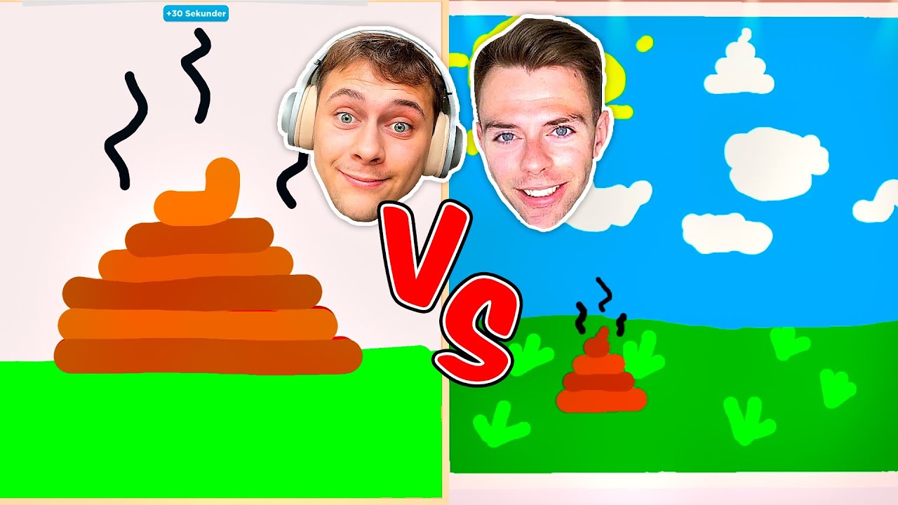 Hvem kan tegne den flotteste lort i Roblox?