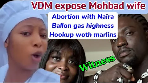 Mohbad Wife Secret With Marlians and Aborťion Exposed by VDM investigation #mohbadwifeandvdm #imole