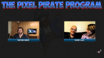 The Pixel Pirate Program #1 [Robot Loves Kitty]