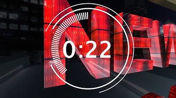 2021 New Year Midnight Countdown 30 seconds