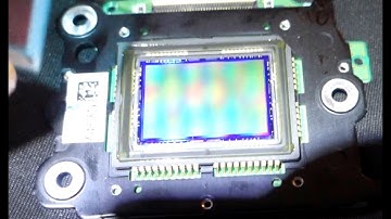 Angry Photographer: Getting UP CLOSE with a Nikon SENSOR,  Fragile? Not really,..the sensor up close