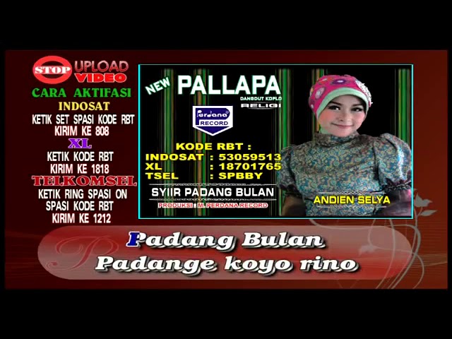 Andien Selya New Pallapa Syi'ir Padang Bulan class=