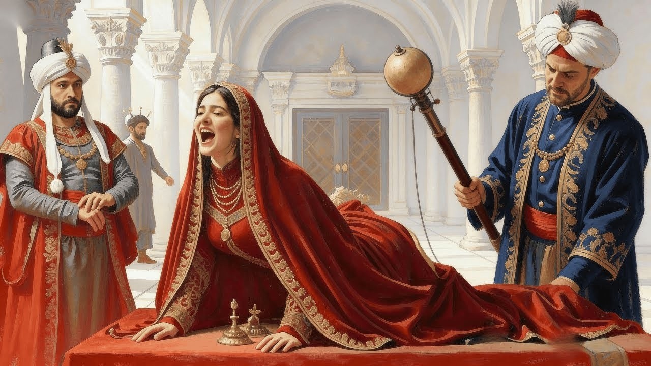 The Persian King’s Curse — When Royal Blood Became a Prison