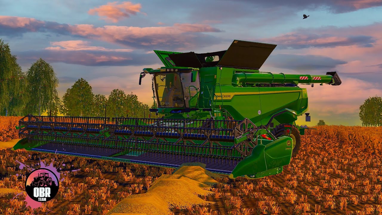 🎮 FS19 JOHN DEERE X9 JOHN DEERE 7R 350 BY SIID MODDING FILM VIDEO YouTube