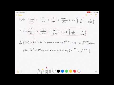 [Engineering Mathematics] Tutorial 6.4.8