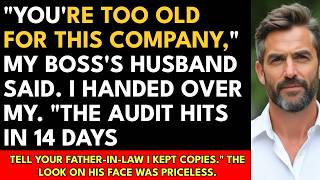 They Let Me Go Before the Audit—Now I'm Testifying Against Their Founder's Estate