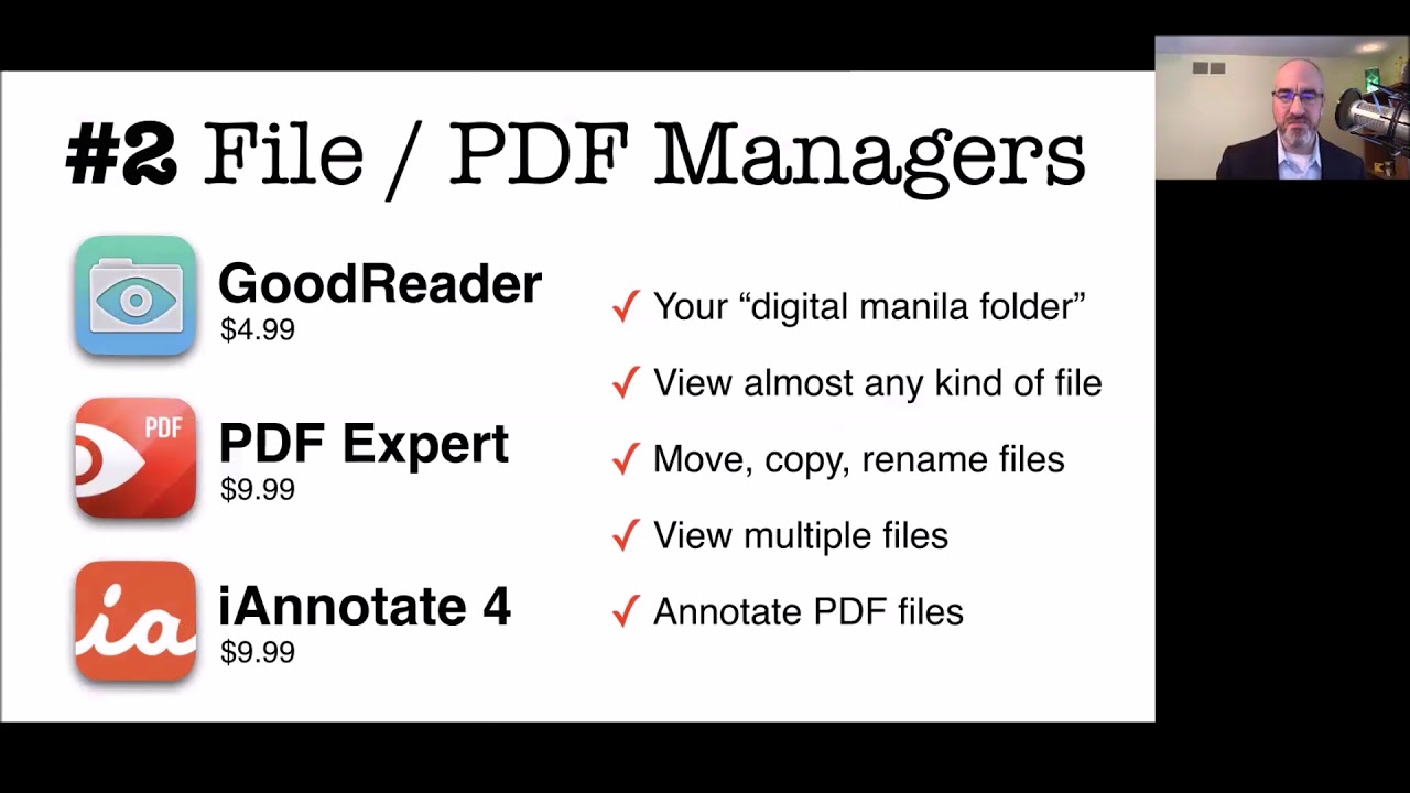 The App-ficient Lawyer: 10 Apps Every Lawyer Should Be Using [Webinars for Busy Lawyers]