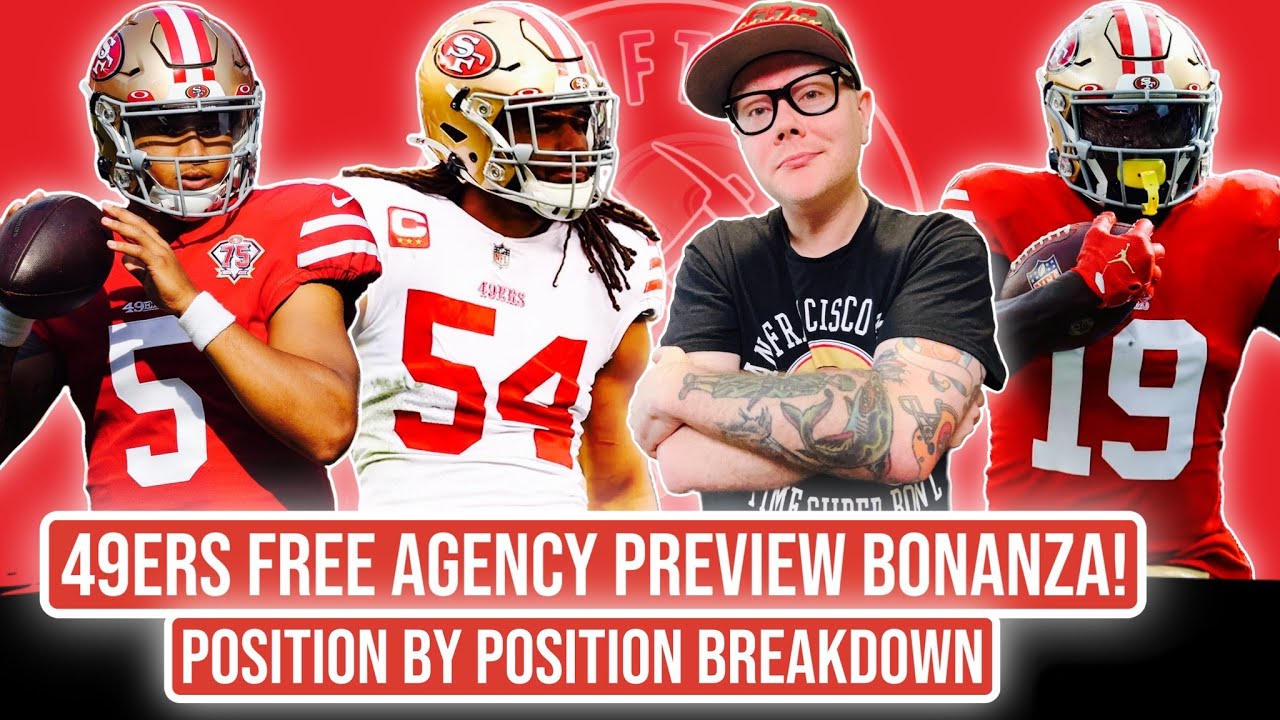 49ers Free Agency Preview Bonanza! YouTube