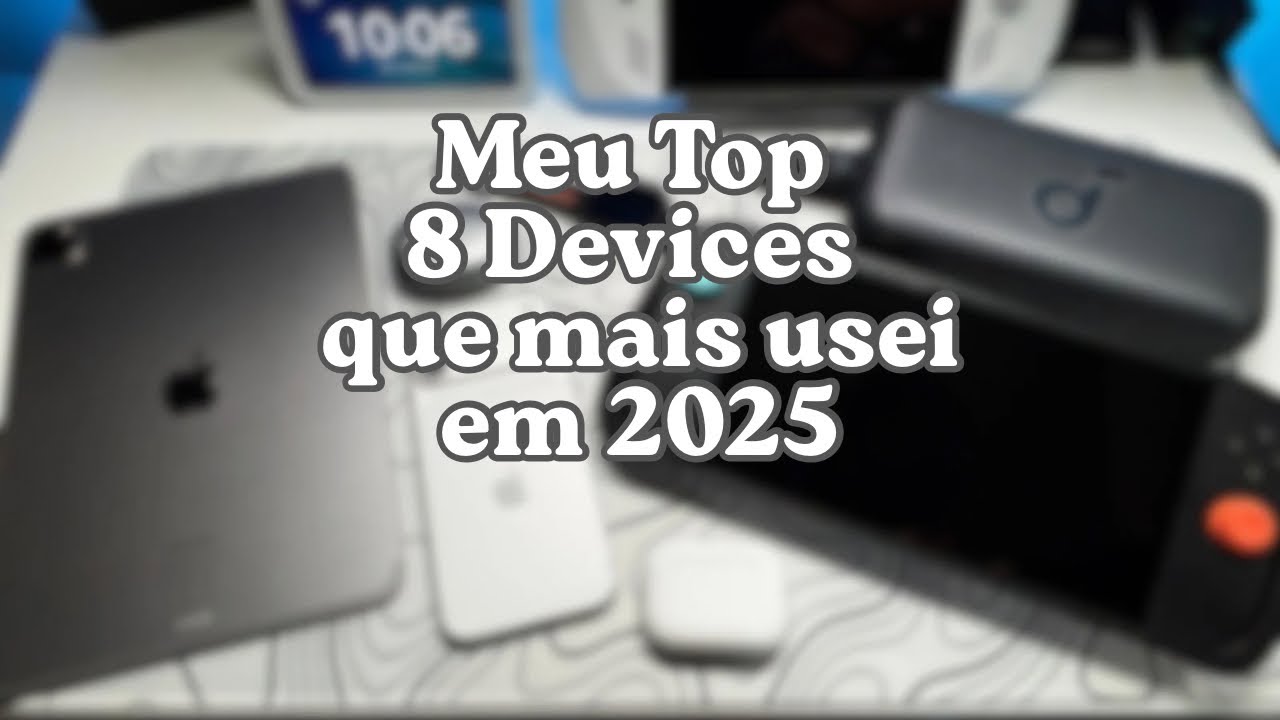 Meus 8 Tech Diário Favoritos de 2025 