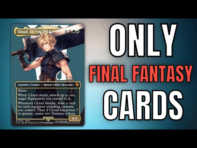 mtg gift box final fantasy Amazon.com: Ultra Pro